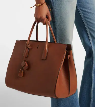 Saint Laurent Sac De Jour Large leather tote bag | Thumbnail 6 Saint Laurent Sac De Jour Large leather tote bag | Thumbnail 6