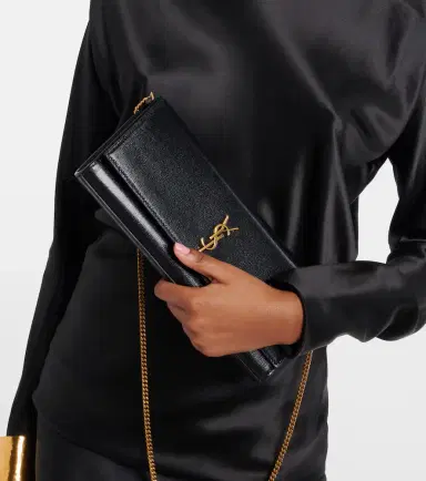 Saint Laurent Kate leather clutch | Thumbnail 7 Saint Laurent Kate leather clutch | Thumbnail 7