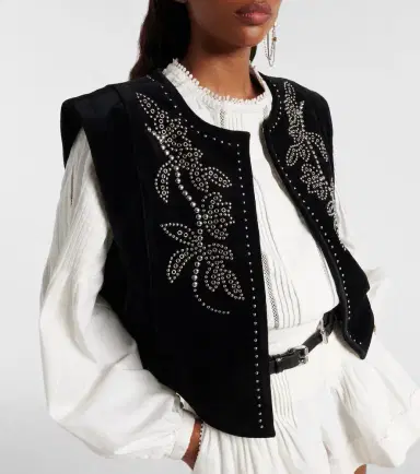 Isabel Marant Poppy embellished vest | Thumbnail 5 Isabel Marant Poppy embellished vest | Thumbnail 5