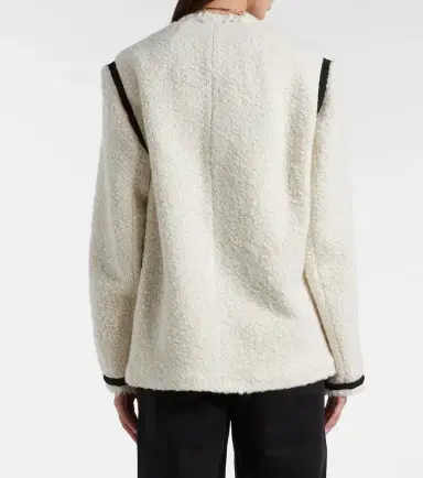 Isabel Marant Maylin bouclé tweed jacket | Thumbnail 6 Isabel Marant Maylin bouclé tweed jacket | Thumbnail 6