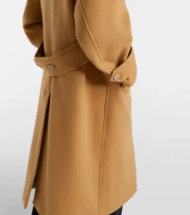 Isabel Marant Winry wool and cashmere-blend coat | Thumbnail 2 Isabel Marant Winry wool and cashmere-blend coat | Thumbnail 2