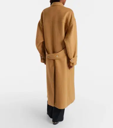 Isabel Marant Winry wool and cashmere-blend coat | Thumbnail 6 Isabel Marant Winry wool and cashmere-blend coat | Thumbnail 6
