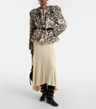 Isabel Marant Bahria leopard-print jacket | Thumbnail 5 Isabel Marant Bahria leopard-print jacket | Thumbnail 5