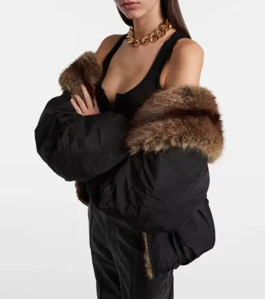Isabel Marant Cardine oversized coat | Thumbnail 3 Isabel Marant Cardine oversized coat | Thumbnail 3