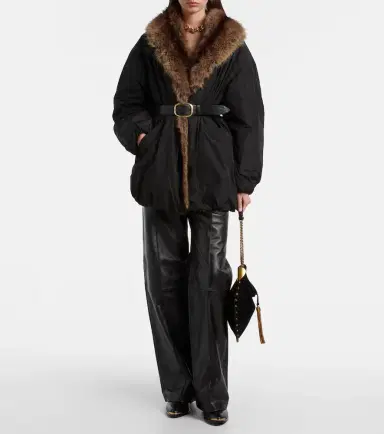 Isabel Marant Cardine oversized coat | Thumbnail 5 Isabel Marant Cardine oversized coat | Thumbnail 5