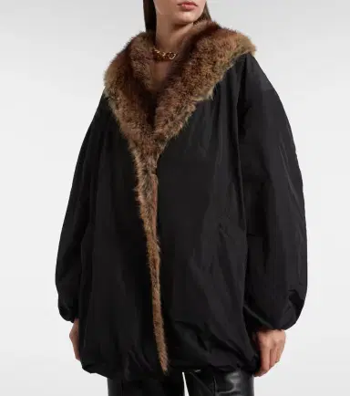 Isabel Marant Cardine oversized coat | Thumbnail 6 Isabel Marant Cardine oversized coat | Thumbnail 6