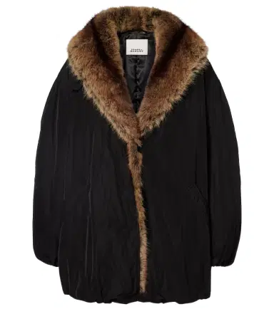 Isabel Marant Cardine oversized coat | Thumbnail 1 Isabel Marant Cardine oversized coat | Thumbnail 1