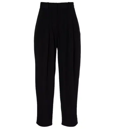 Isabel Marant Janice high-rise crêpe wide-leg pants | Thumbnail 1 Isabel Marant Janice high-rise crêpe wide-leg pants | Thumbnail 1
