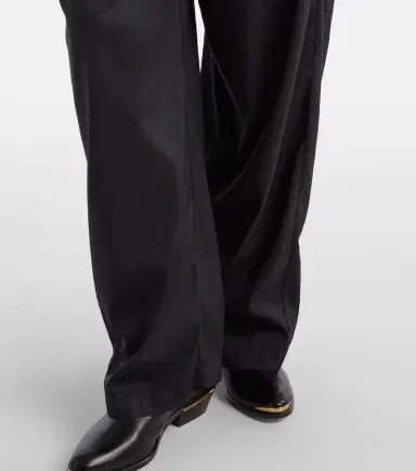 Isabel Marant Inaya high-rise wide-leg pants | Thumbnail 3 Isabel Marant Inaya high-rise wide-leg pants | Thumbnail 3