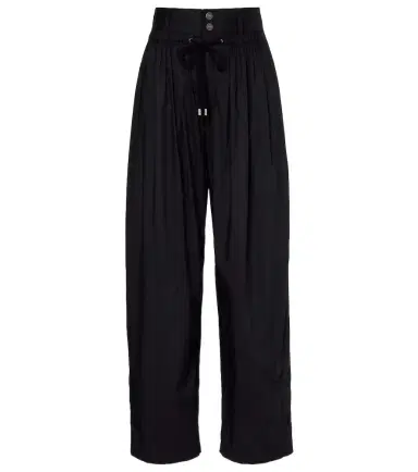 Isabel Marant Inaya high-rise wide-leg pants | Thumbnail 1 Isabel Marant Inaya high-rise wide-leg pants | Thumbnail 1