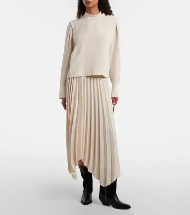 Isabel Marant Felissa crêpe blouse | Thumbnail 5 Isabel Marant Felissa crêpe blouse | Thumbnail 5