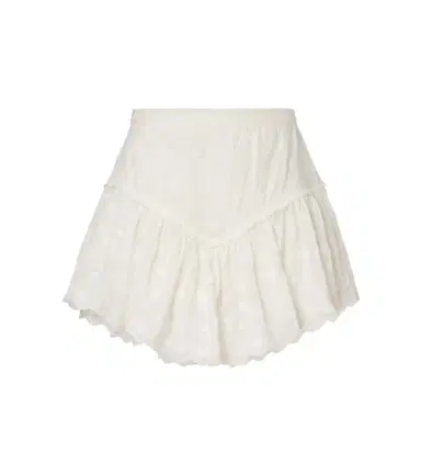 Isabel Marant Zoelia embroidered cotton and silk shorts | Thumbnail 1 Isabel Marant Zoelia embroidered cotton and silk shorts | Thumbnail 1