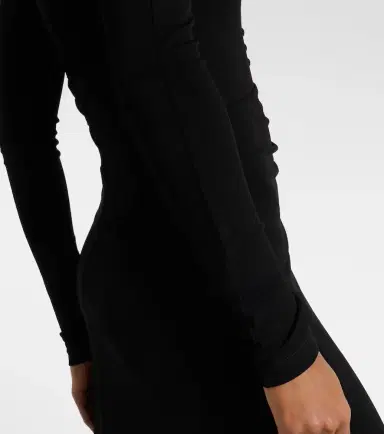 Isabel Marant Nejma gathered midi dress | Thumbnail 3 Isabel Marant Nejma gathered midi dress | Thumbnail 3