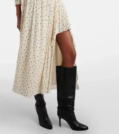 Isabel Marant Giovana jersey midi dress | Thumbnail 3 Isabel Marant Giovana jersey midi dress | Thumbnail 3