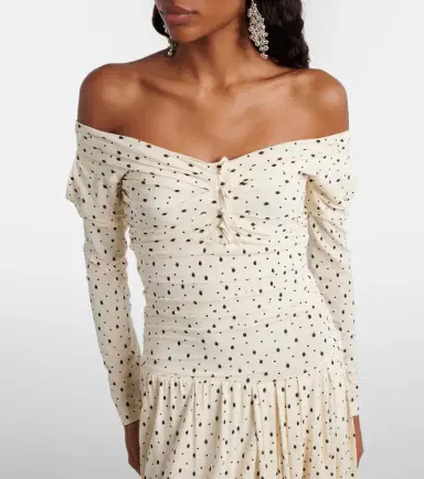 Isabel Marant Giovana jersey midi dress | Thumbnail 5 Isabel Marant Giovana jersey midi dress | Thumbnail 5