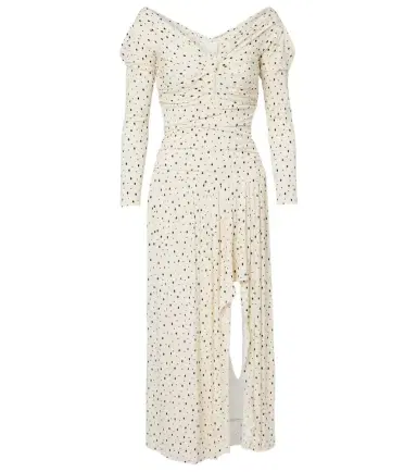 Isabel Marant Giovana jersey midi dress | Thumbnail 1 Isabel Marant Giovana jersey midi dress | Thumbnail 1
