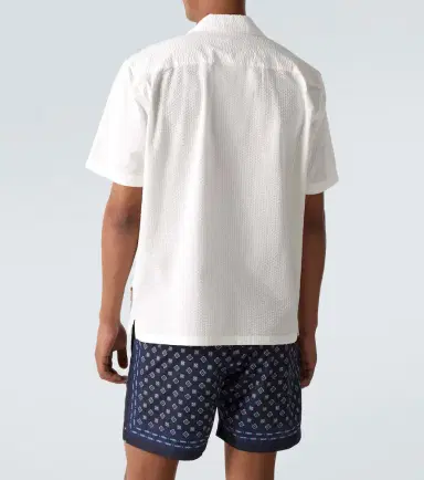 Orlebar Brown Maitan cotton bowling shirt | Thumbnail 2 Orlebar Brown Maitan cotton bowling shirt | Thumbnail 2