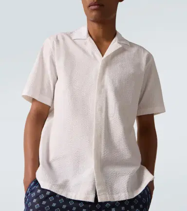 Orlebar Brown Maitan cotton bowling shirt | Thumbnail 3 Orlebar Brown Maitan cotton bowling shirt | Thumbnail 3