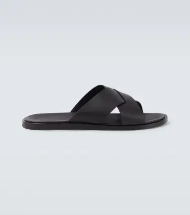 Orlebar Brown Leather sandals | Thumbnail 5 Orlebar Brown Leather sandals | Thumbnail 5