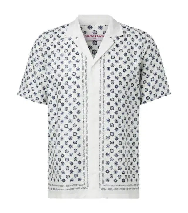 Maitan printed bowling shirt Maitan printed bowling shirt