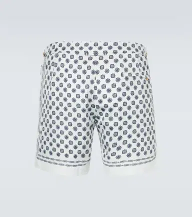 Orlebar Brown Bulldog printed swim trunks | Thumbnail 2 Orlebar Brown Bulldog printed swim trunks | Thumbnail 2