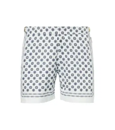 Orlebar Brown Bulldog printed swim trunks | Thumbnail 1 Orlebar Brown Bulldog printed swim trunks | Thumbnail 1