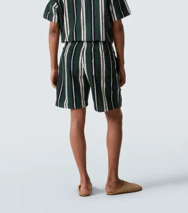 Orlebar Brown Trevone striped terry Bermuda shorts | Thumbnail 2 Orlebar Brown Trevone striped terry Bermuda shorts | Thumbnail 2