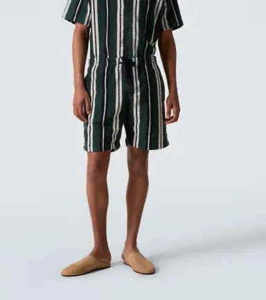 Orlebar Brown Trevone striped terry Bermuda shorts | Thumbnail 5 Orlebar Brown Trevone striped terry Bermuda shorts | Thumbnail 5