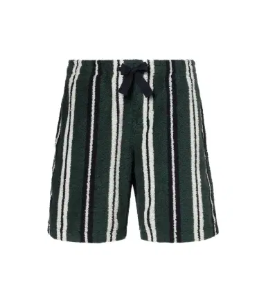 Orlebar Brown Trevone striped terry Bermuda shorts | Thumbnail 1 Orlebar Brown Trevone striped terry Bermuda shorts | Thumbnail 1