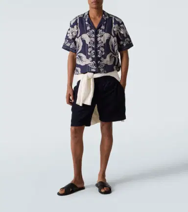 Orlebar Brown Trevone cotton terry shorts | Thumbnail 2 Orlebar Brown Trevone cotton terry shorts | Thumbnail 2