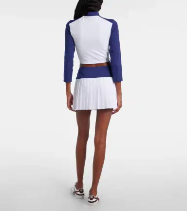 Miu Miu x New Balance pleated jersey miniskirt | Thumbnail 3 Miu Miu x New Balance pleated jersey miniskirt | Thumbnail 3