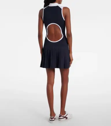 Miu Miu x New Balance jersey tennis dress | Thumbnail 2 Miu Miu x New Balance jersey tennis dress | Thumbnail 2