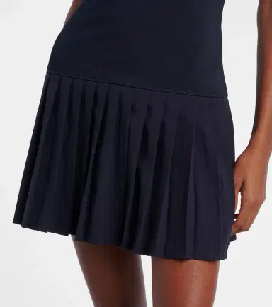Miu Miu x New Balance jersey tennis dress | Thumbnail 3 Miu Miu x New Balance jersey tennis dress | Thumbnail 3