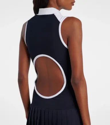 Miu Miu x New Balance jersey tennis dress | Thumbnail 6 Miu Miu x New Balance jersey tennis dress | Thumbnail 6