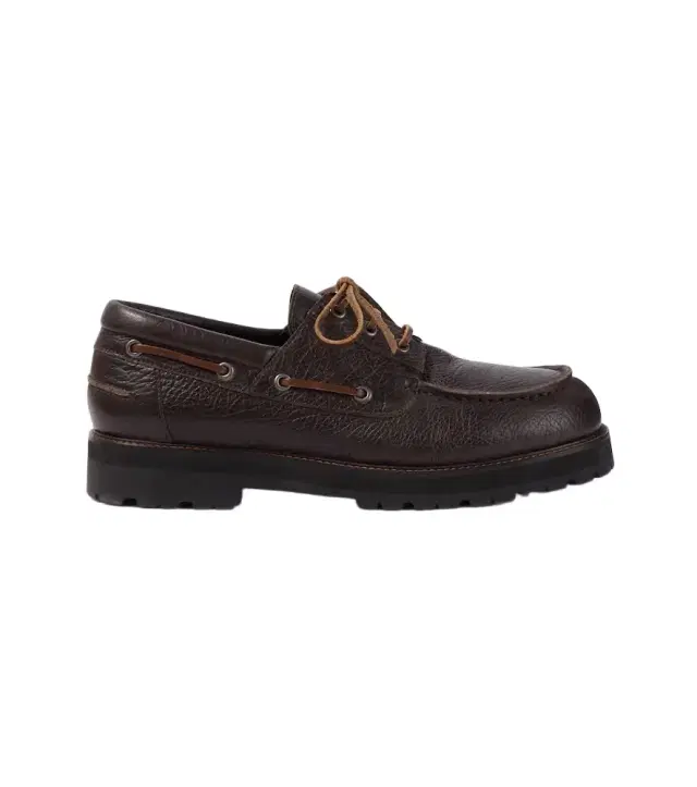 Guston leather boat shoes Guston leather boat shoes