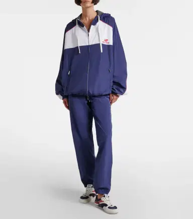 Miu Miu x New Balance poplin track pants | Thumbnail 2 Miu Miu x New Balance poplin track pants | Thumbnail 2
