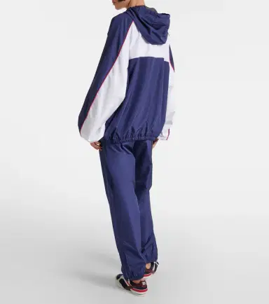 Miu Miu x New Balance poplin track pants | Thumbnail 3 Miu Miu x New Balance poplin track pants | Thumbnail 3