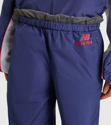 Miu Miu x New Balance poplin track pants | Thumbnail 4 Miu Miu x New Balance poplin track pants | Thumbnail 4