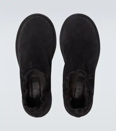 Studio Nicholson Korine suede slip-on shoes | Thumbnail 2 Studio Nicholson Korine suede slip-on shoes | Thumbnail 2