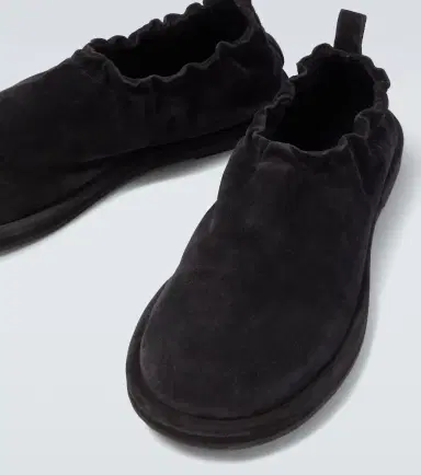 Studio Nicholson Korine suede slip-on shoes | Thumbnail 3 Studio Nicholson Korine suede slip-on shoes | Thumbnail 3