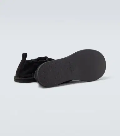 Studio Nicholson Korine suede slip-on shoes | Thumbnail 4 Studio Nicholson Korine suede slip-on shoes | Thumbnail 4