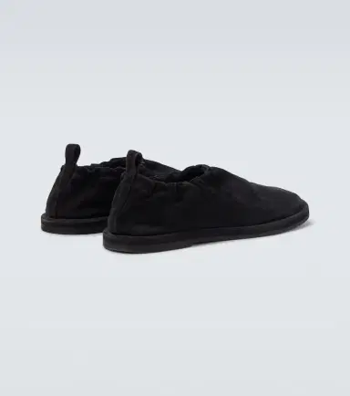 Studio Nicholson Korine suede slip-on shoes | Thumbnail 5 Studio Nicholson Korine suede slip-on shoes | Thumbnail 5