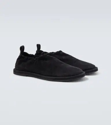 Studio Nicholson Korine suede slip-on shoes | Thumbnail 6 Studio Nicholson Korine suede slip-on shoes | Thumbnail 6