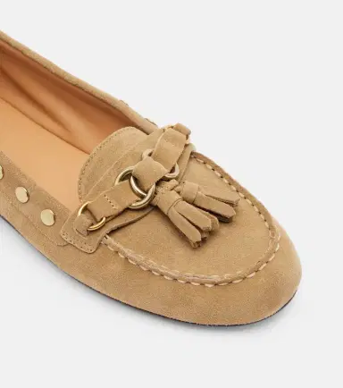 Isabel Marant Faxel studded suede loafers | Thumbnail 2 Isabel Marant Faxel studded suede loafers | Thumbnail 2