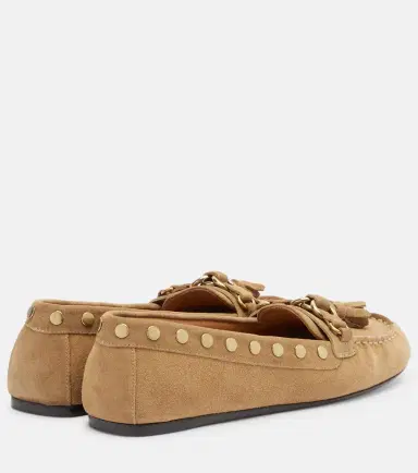 Isabel Marant Faxel studded suede loafers | Thumbnail 3 Isabel Marant Faxel studded suede loafers | Thumbnail 3