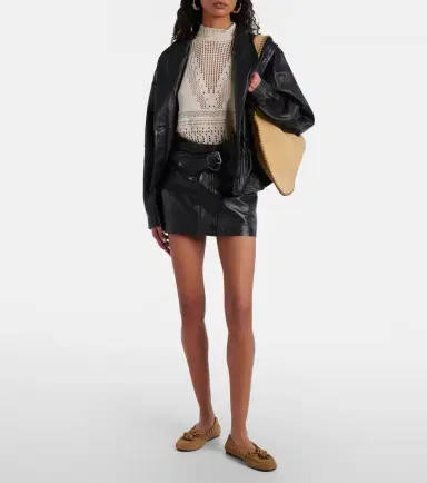 Isabel Marant Faxel studded suede loafers | Thumbnail 5 Isabel Marant Faxel studded suede loafers | Thumbnail 5