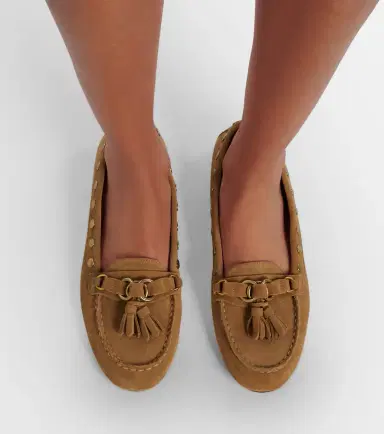 Isabel Marant Faxel studded suede loafers | Thumbnail 6 Isabel Marant Faxel studded suede loafers | Thumbnail 6