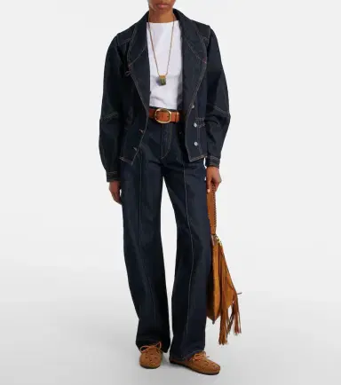 Isabel Marant Fitza studded suede loafers | Thumbnail 6 Isabel Marant Fitza studded suede loafers | Thumbnail 6