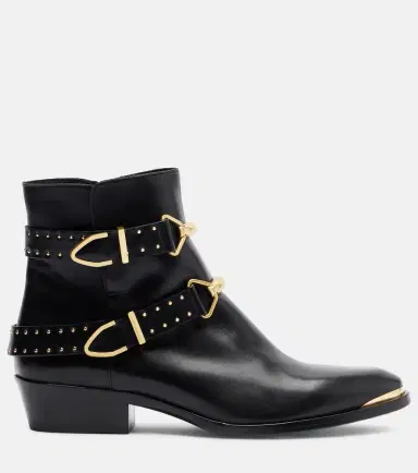 Isabel Marant Zalya studded leather ankle boots | Thumbnail 2 Isabel Marant Zalya studded leather ankle boots | Thumbnail 2