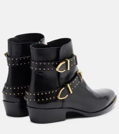 Isabel Marant Zalya studded leather ankle boots | Thumbnail 4 Isabel Marant Zalya studded leather ankle boots | Thumbnail 4